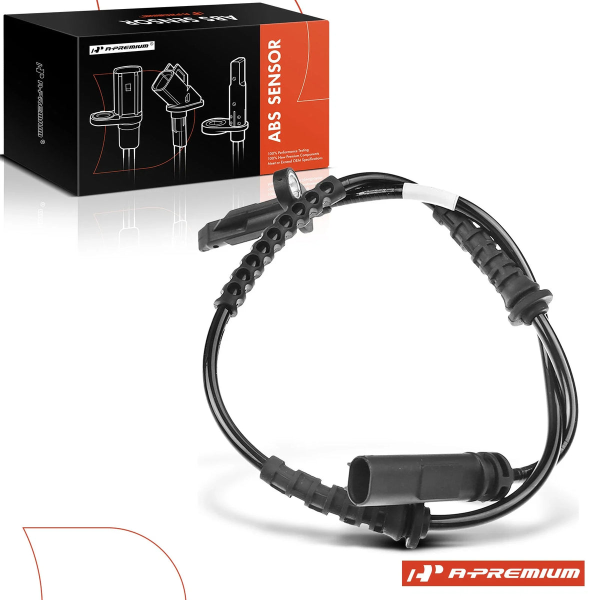 Rear ABS Wheel Speed Sensor for BMW X1 (2016–2019), X2 (2019), Mini Cooper Clubman