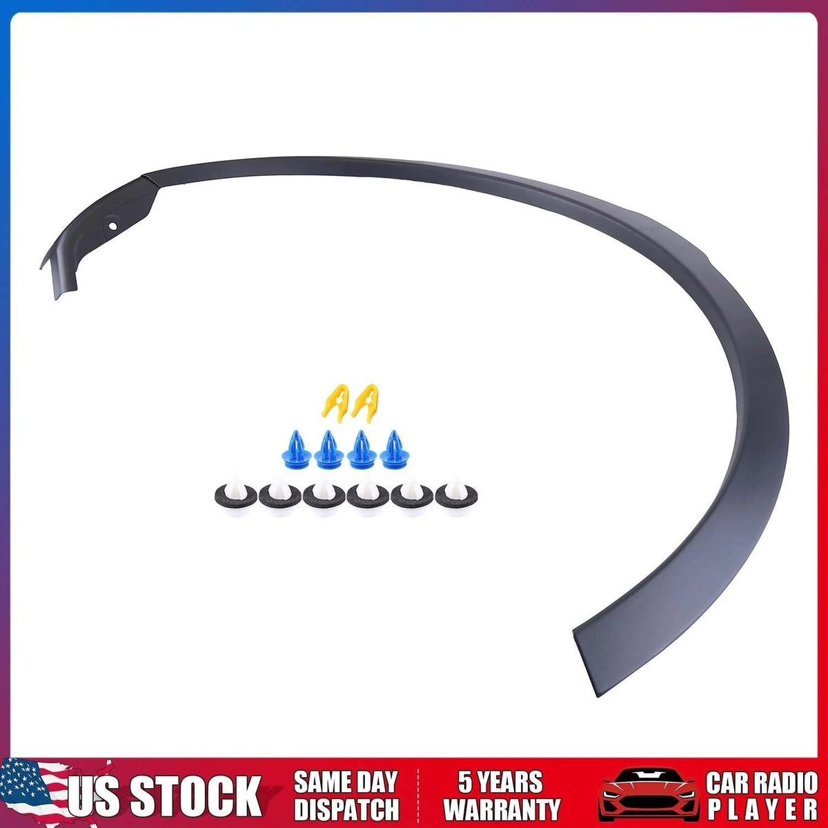 Front Right Fender Trim Strip for Land Rover Discovery Sport (2015–2019) LR123729 LR061972