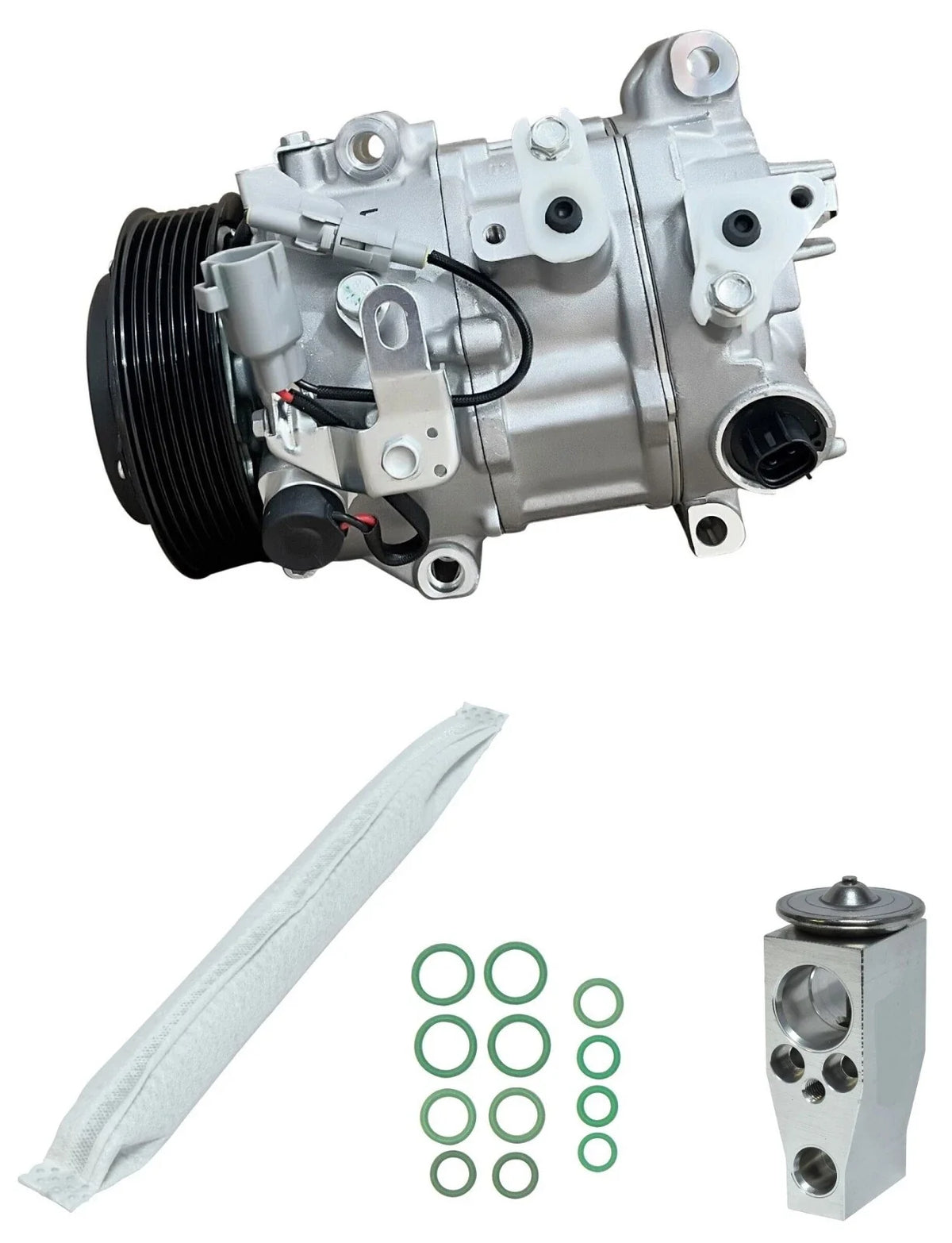 AC Compressor Kit Replacement for Lexus GS350 2.0L (2018–2020)