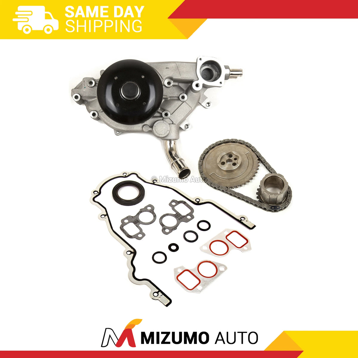 Timing Chain Kit for GMC Cadillac 4.8 5.3 6.0 (1997–2004) MA-4216992436, 12646386, 12552953