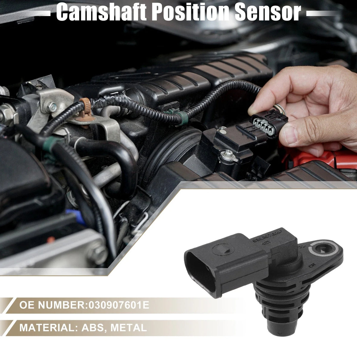 Camshaft Position Sensor No. 030907601E for Volkswagen Atlas (2018–2021)