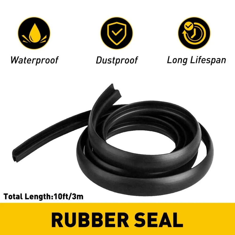 Rubber Windshield Seal Trim Molding for Honda Car (2010)