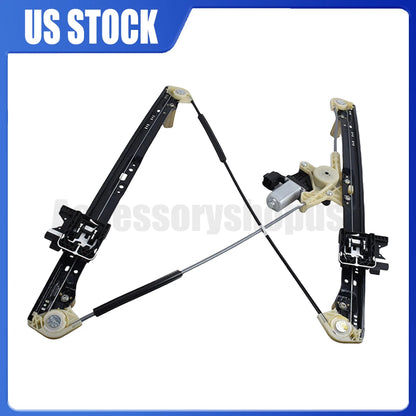 Front Right Door Window Regulator for Land Rover Range Rover L405 (2013–2021) - LR057336, LR034279, LR046777