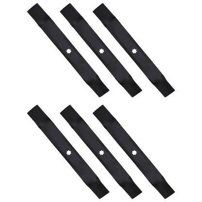 6 Pack Blades for John Deere LA Series (42")