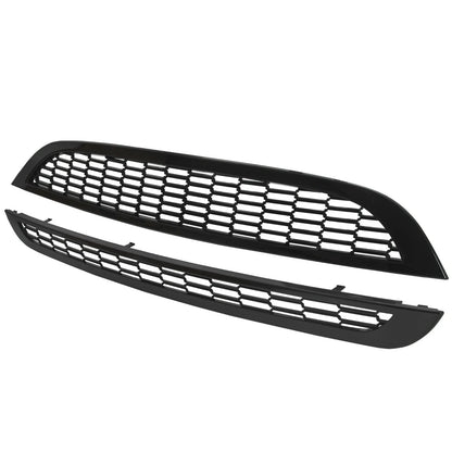 Honeycomb Mesh Front Grille for Mini Cooper S R50 R52 R53 (2002–2006)