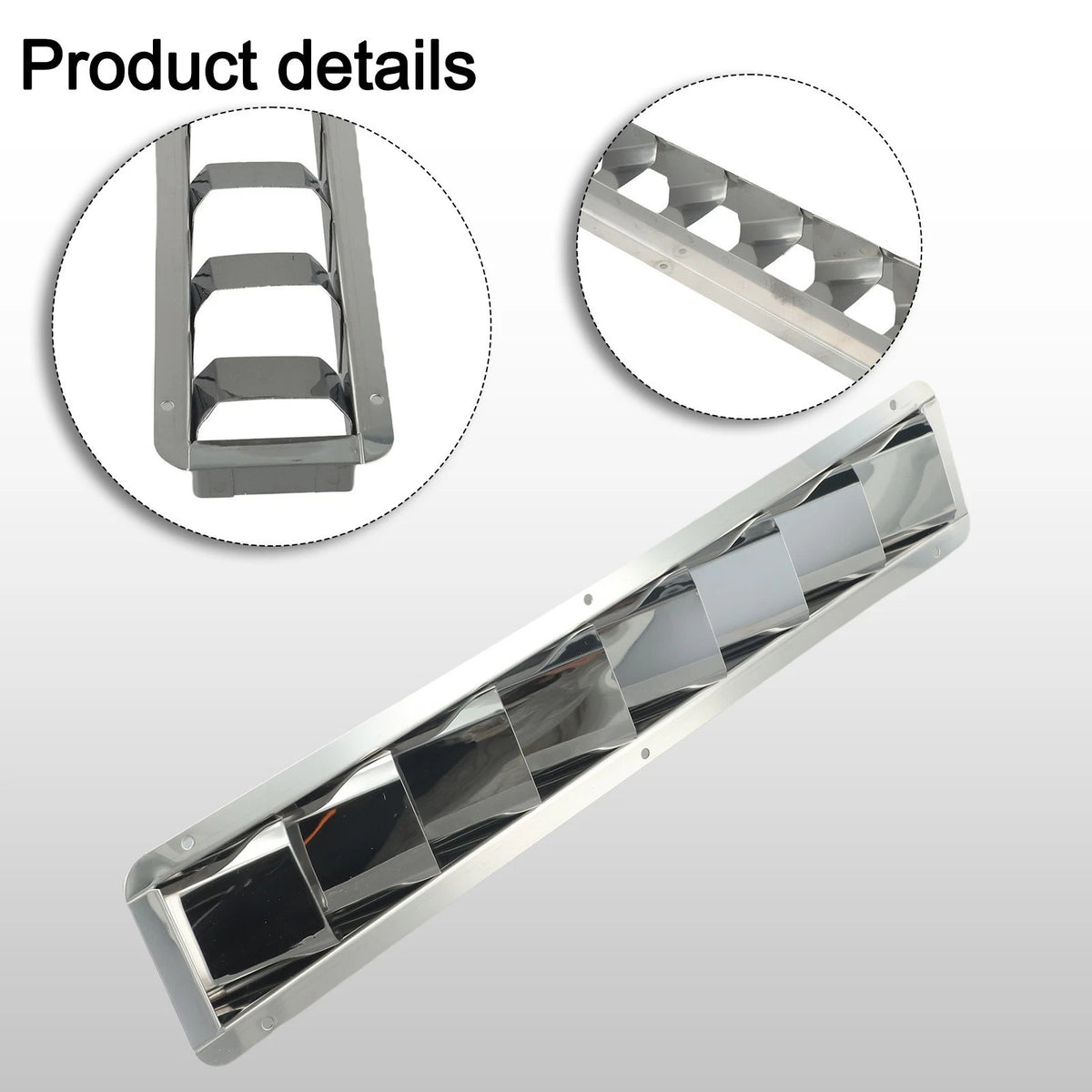 Stainless Steel Louver Air Vent for Boat (Marine)