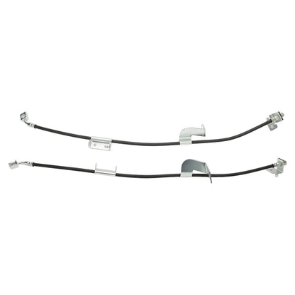 Set of 2 Brake Lines for Chevy Express Van (18074764, 2204638, 15823493)