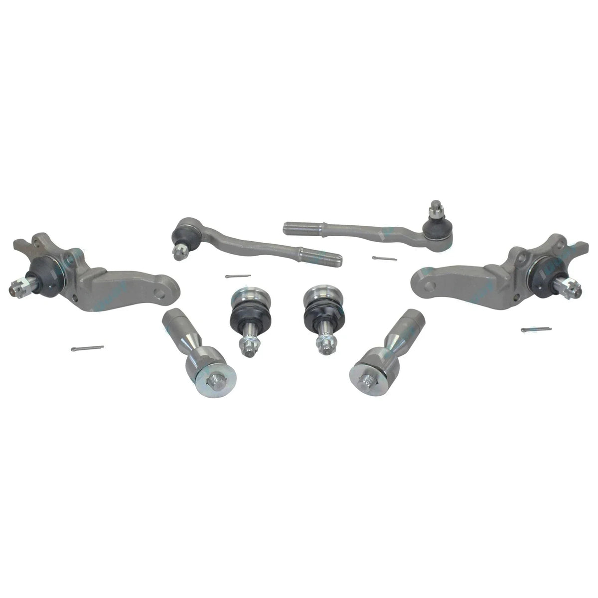8 Pce Ball Joints Tie Rod & Rack Ends Kit for Toyota Prado KZJ95 RZJ95 VZJ95 (1996-2002)