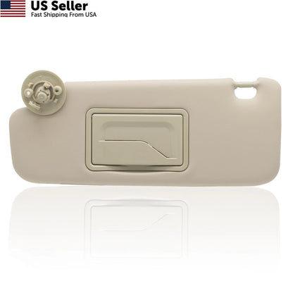 Driver Left Side Sun Visor Replacement for Beige