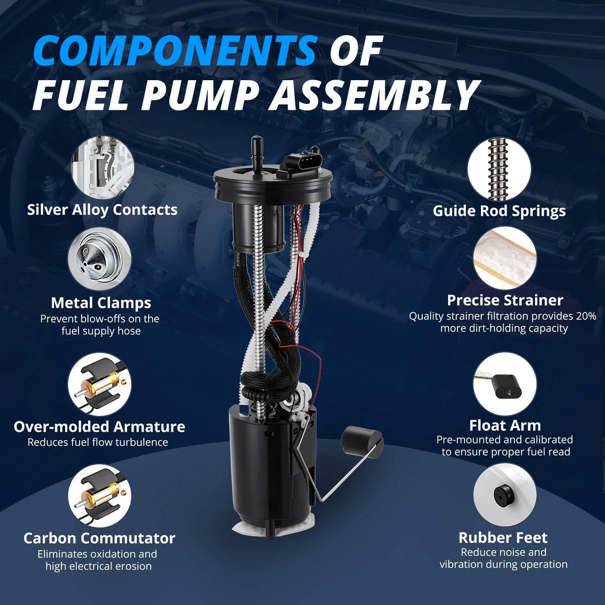 Fuel Pump Kit for Sea-Doo GTX 255 Limited iS/RXT 255 iS (2009)