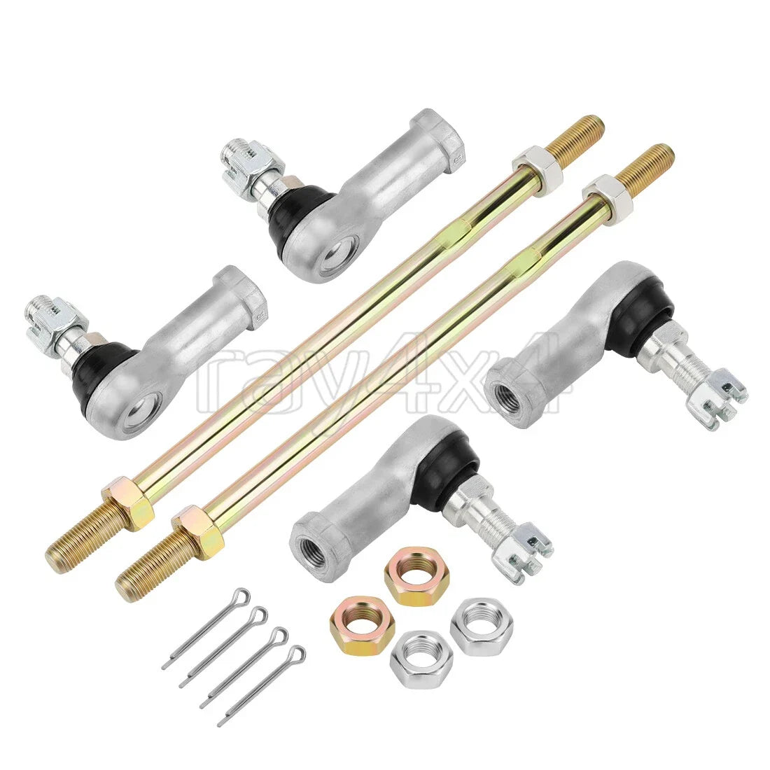 Set of 2 Tie Rod Ends for Honda Rancher 350 400 (2000–2007)