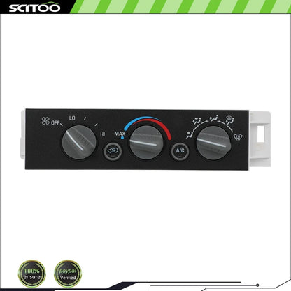 AC Climate Control Switch for Chevrolet GMC 1500 2500 3500 Suburban Tahoe Yukon