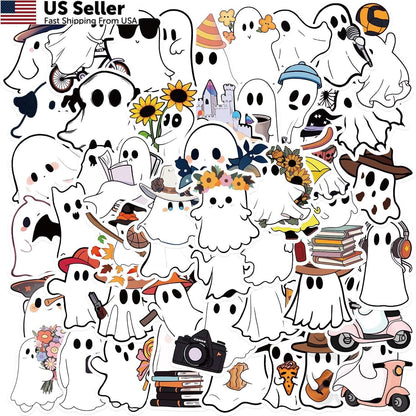 50Pcs Funny Stickers for Water Bottles (Adults)