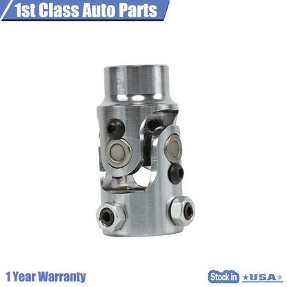 Chrome Steering U Joint for GM Chevy (Hot Street Rod Muscle Car)