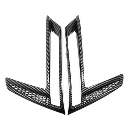 Fog Light Covers for 2023-2024 Honda CR-V Carbon Fiber Look (2023-2024)