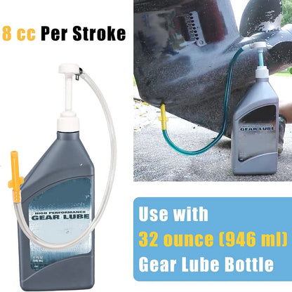 Manual Lube Change Kit for Yamaha Outboard (AP95JU1D214)