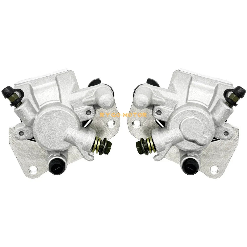 Front Brake Calipers & Pads for Suzuki King Quad 700 LTA700X 4x4 (2005–2007)