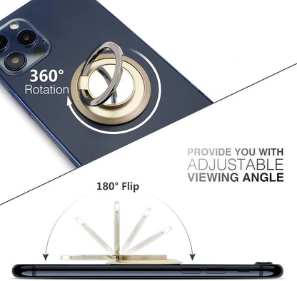360° Rotating Finger Ring Holder Stand Grip for Cell Phone Car Mount