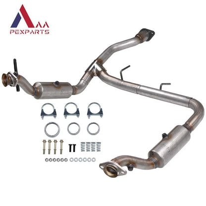 EPA Catalytic Converter for Ford F-150 (2011–2014) 50495, 53969