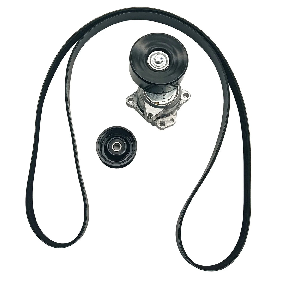 Serpentine Belt Drive Component Kit for Nissan Armada Titan Pathfinder (2004–2015)