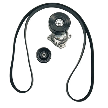 Serpentine Belt Drive Component Kit for Nissan Armada Titan Pathfinder (2004–2015)
