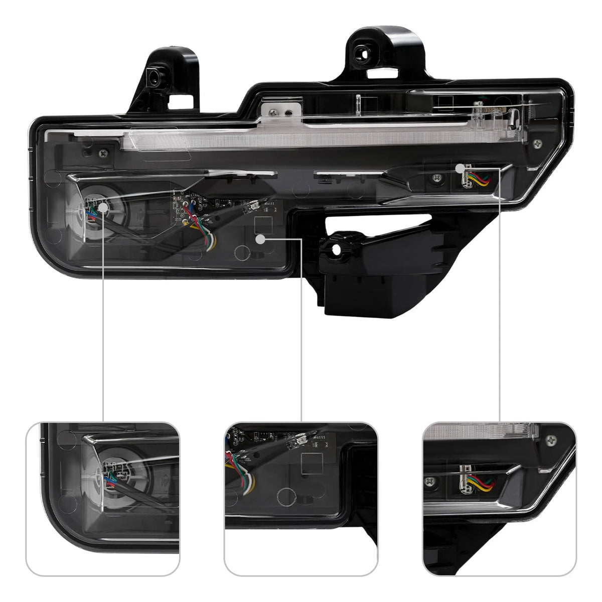 LED Fog Lights for Mazda CX30 (2020–2023) DGH951070, DGH951060, MA2562100, MA2563100C