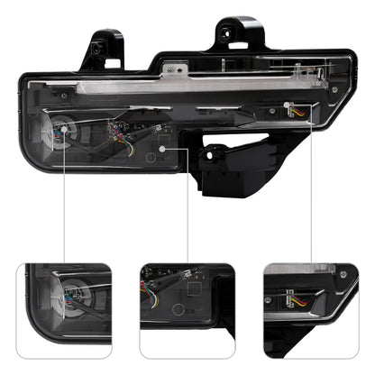 LED Fog Lights for Mazda CX30 (2020–2023) DGH951070, DGH951060, MA2562100, MA2563100C