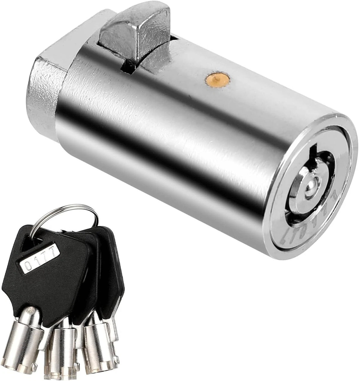 Tubular Cylinder Lock Set for Vending Machine T Handle