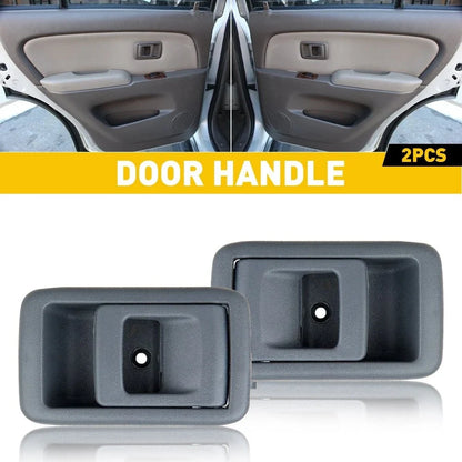 Set of 2 Interior Door Handles for Toyota 4Runner/Camry/Tacoma/Tercel (1991–2004)