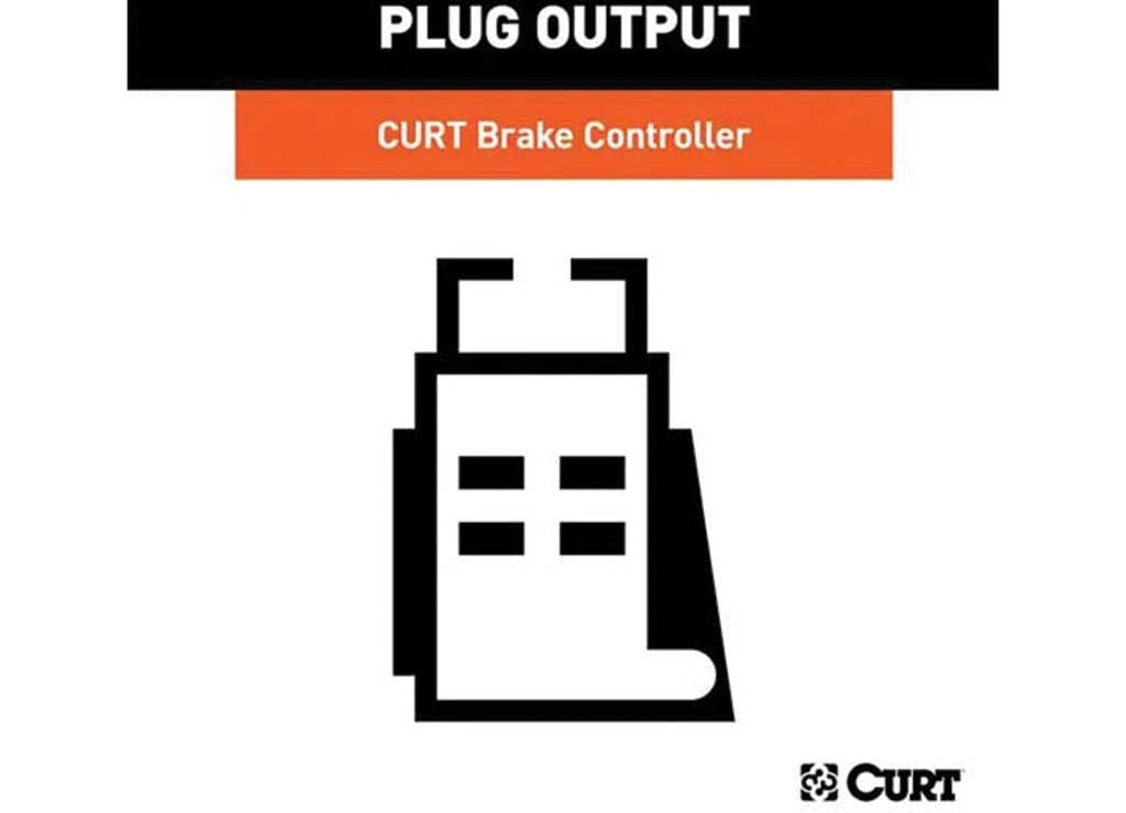 Curt 51457 Brake Control Harness for Ram 1500/2500/3500 (2015)