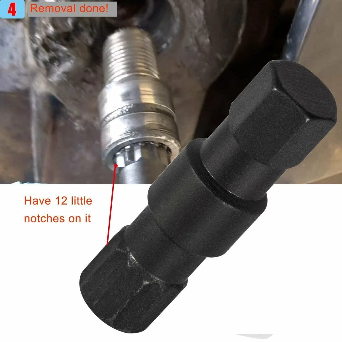 Hinge Pin Tool for Mercruiser Alpha 1 & Gen II Bravo I II III (1991–Present)