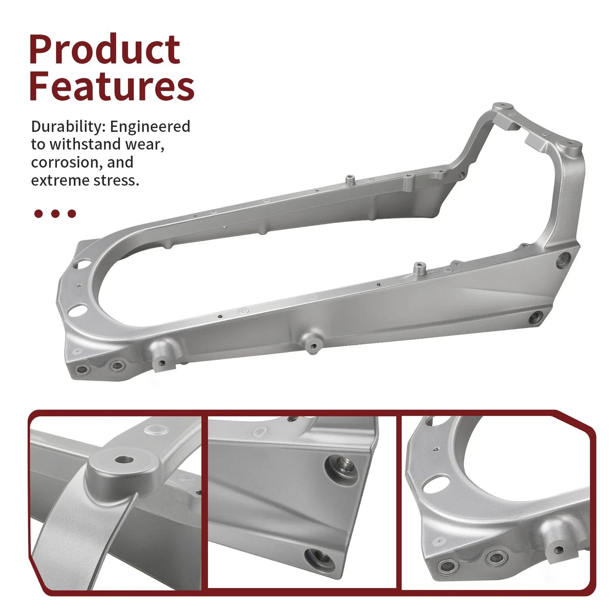 Sub Frame for Yamaha YFM700/R Raptor 700/R (2006–2024) 1S3-21190-08-00