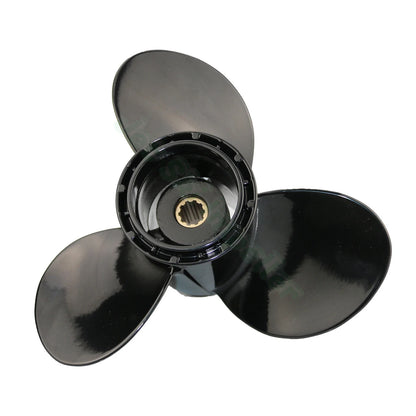 Propeller 10 1/4x15 for Suzuki Outboard 25-30HP (2/4 Stroke) Aluminum