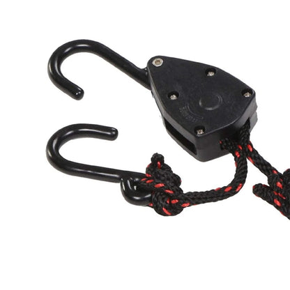 Set of 4 Adjustable Heavy Duty Ropes for Various Applications (1/8in, 8ft)