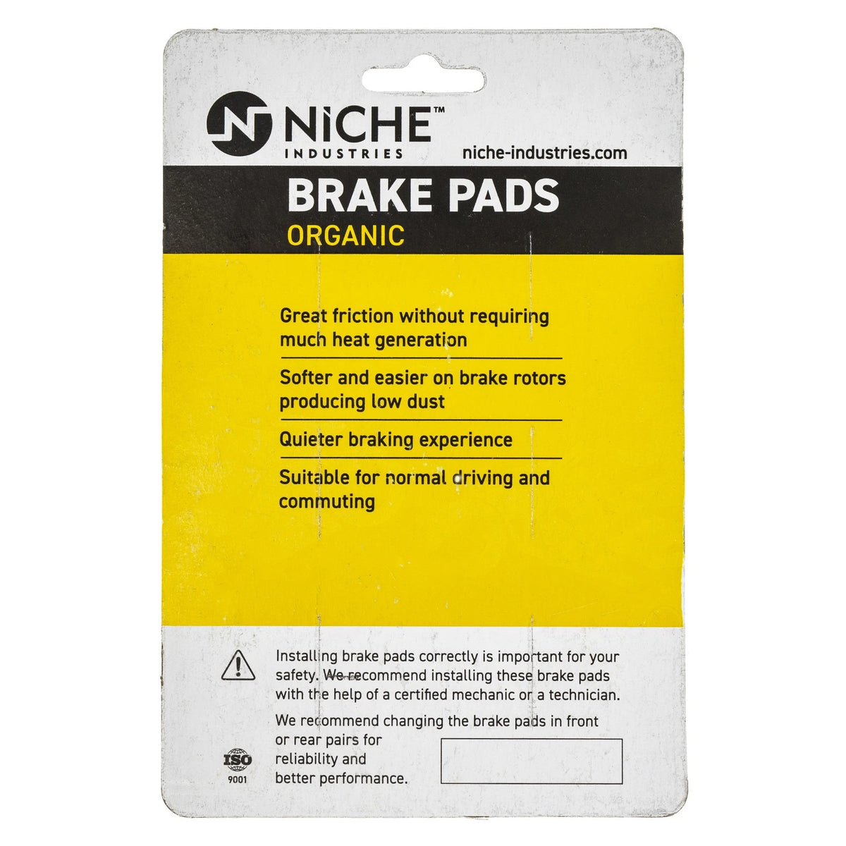 Set of 4 Brake Pads for Arctic Cat CrossFire Firecat Lynx 2000 (519-KPA2653D, 0702-563)