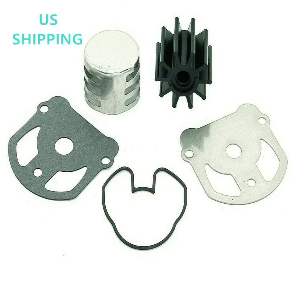 Water Pump Impeller Repair Kit for OMC Cobra Drives (984461, 983895, 984744, 18-3348)