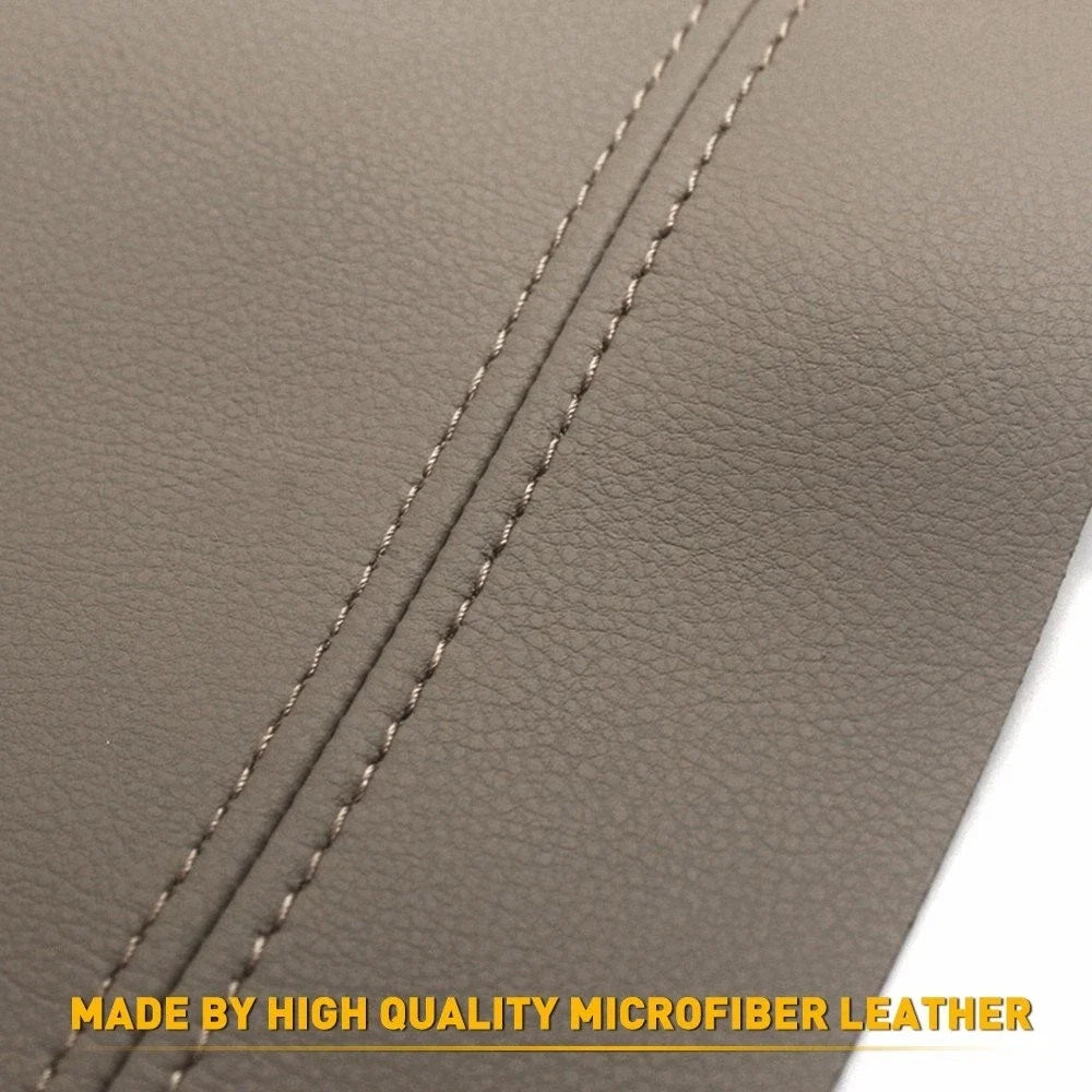 Console Lid Armrest Vinyl Cover for Toyota 4Runner (1996–2002) Dark Tan