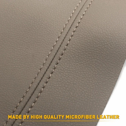 Console Lid Armrest Vinyl Cover for Toyota 4Runner (1996–2002) Dark Tan