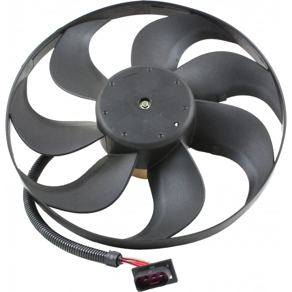 Radiator Fan for Volkswagen Jetta (2000–2005) VW3117105, CLX-M0-USA-REPV160902-CL360A71