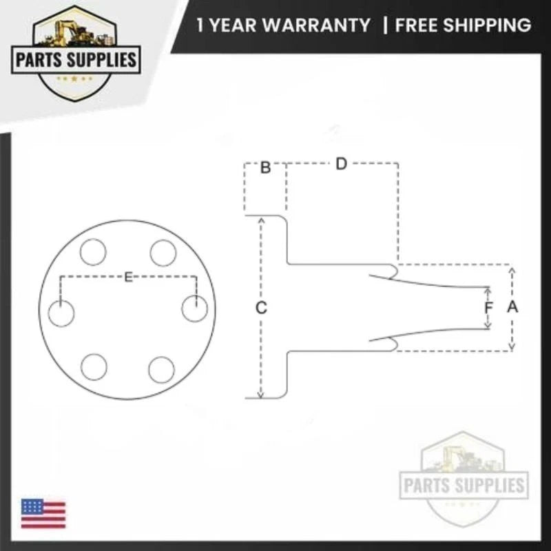 Driveshaft CV Joint Boot Retainer for Ford Ranger Explorer (1997–2008)