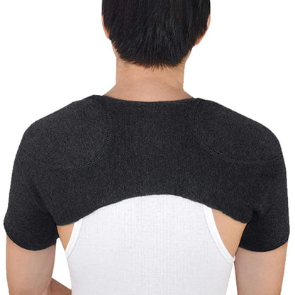 Knitted Double Shoulder Warm Brace for ITODA (2023)