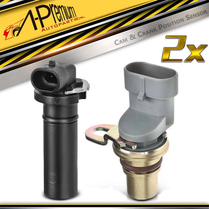 Camshaft & Crankshaft Position Sensors for Chevy S10 Pickup (1994–2004)