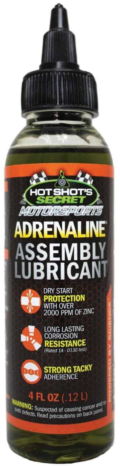 Hot Shot's Secret Adrenaline Assembly Lube for Engine (4 oz)