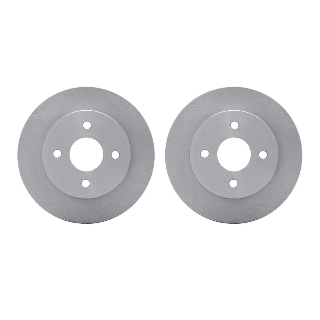 Set of 2 Rear Brake Rotors for Saturn SL/SL1/SL2 (1991–1998) ALX-PAU-DF-6002-53000-CLA2