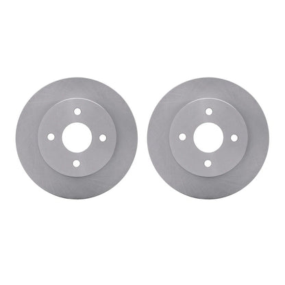 Set of 2 Rear Brake Rotors for Saturn SL/SL1/SL2 (1991–1998) ALX-PAU-DF-6002-53000-CLA2
