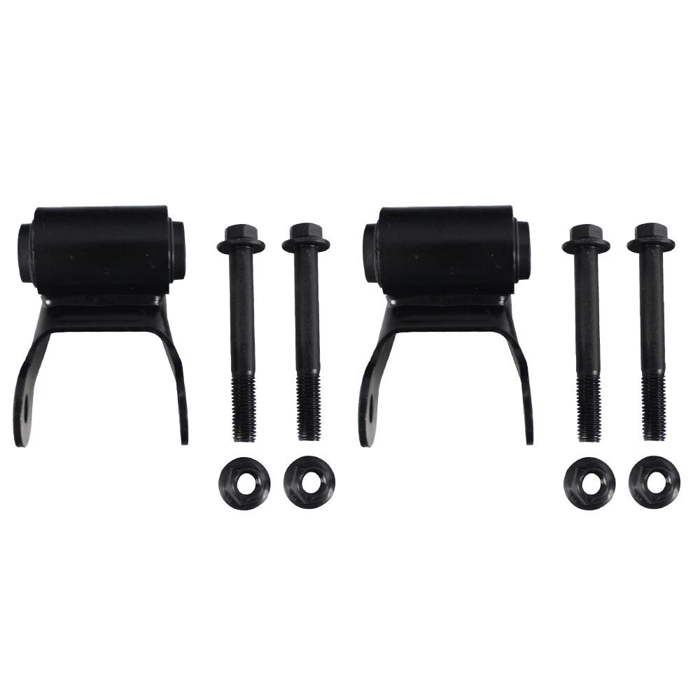 Pair Rear Leaf Spring Shackle Kit for Dodge Durango (1998–2003) 722-059, 52039315AB