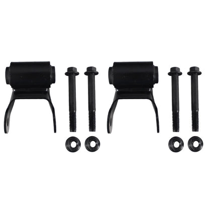 Pair Rear Leaf Spring Shackle Kit for Dodge Durango (1998–2003) 722-059, 52039315AB