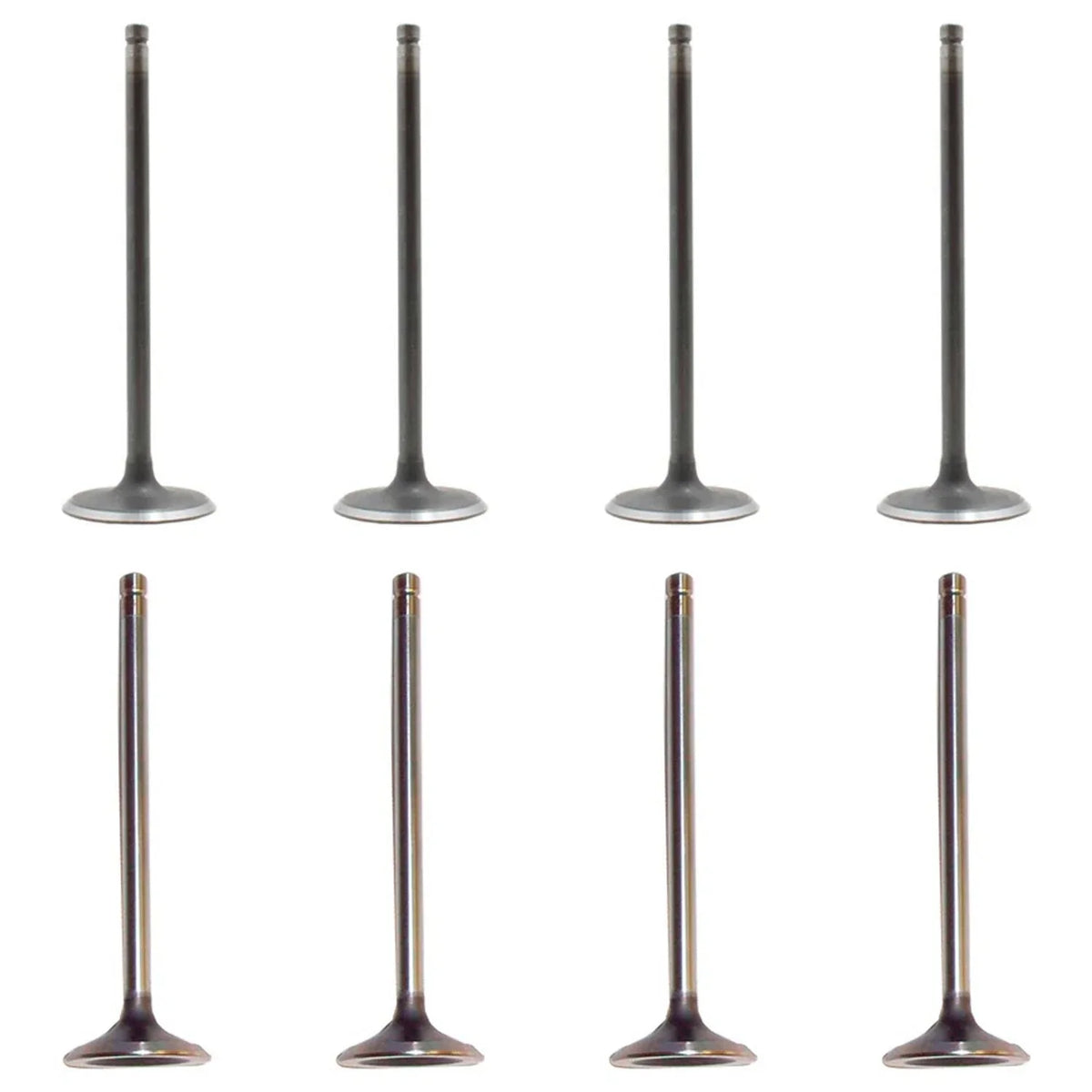 Set of 8 Intake & Exhaust Valves for Chevrolet Cavalier S10 Sonoma Sunfire (L4)