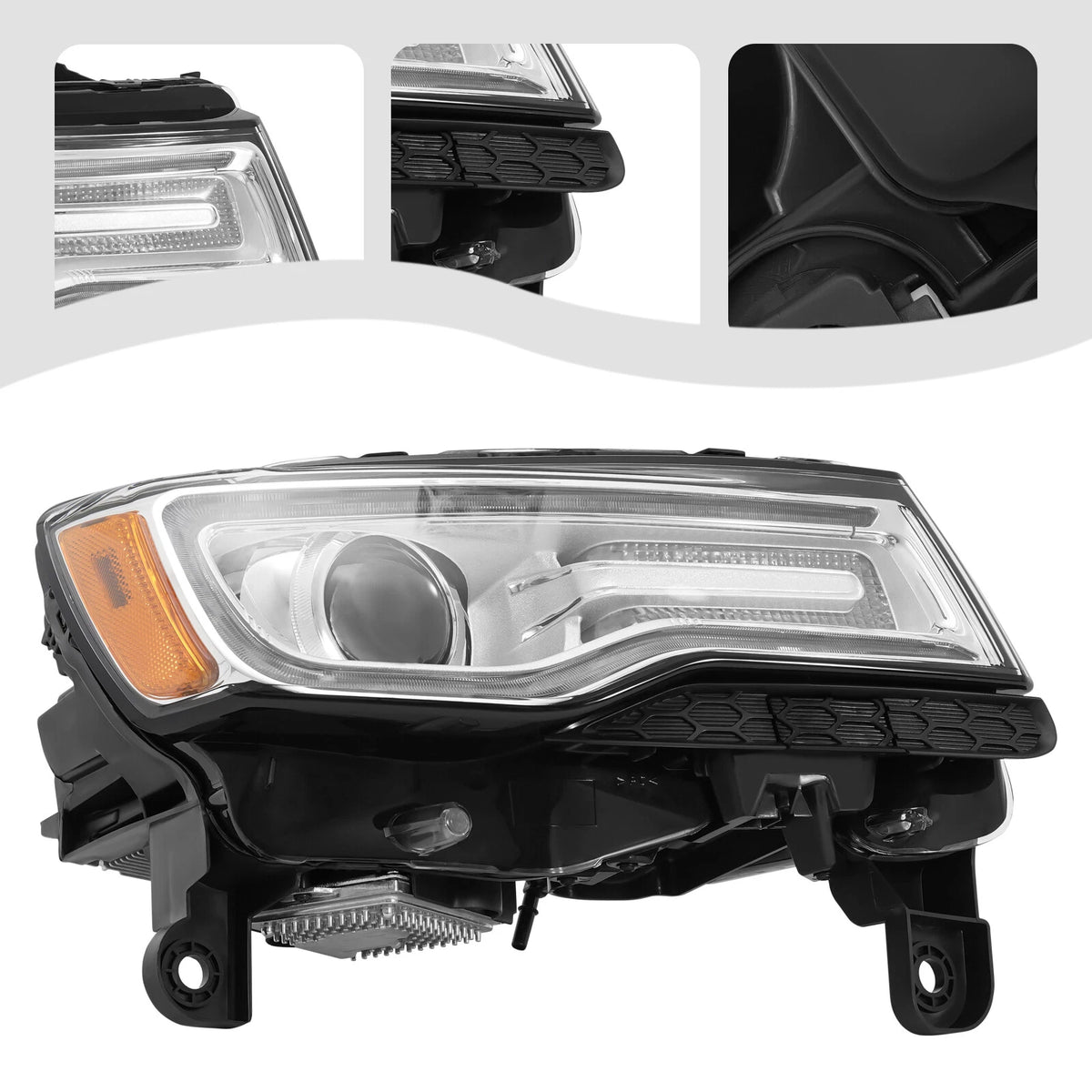 Xenon HID Headlight for Jeep Grand Cherokee (2014–2021) RH 68144702AL