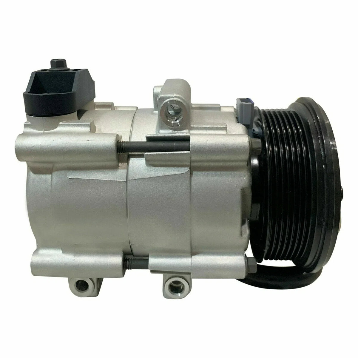 A C Compressor with Clutch for 1992-1993 Ford Crown Victoria 4.6L